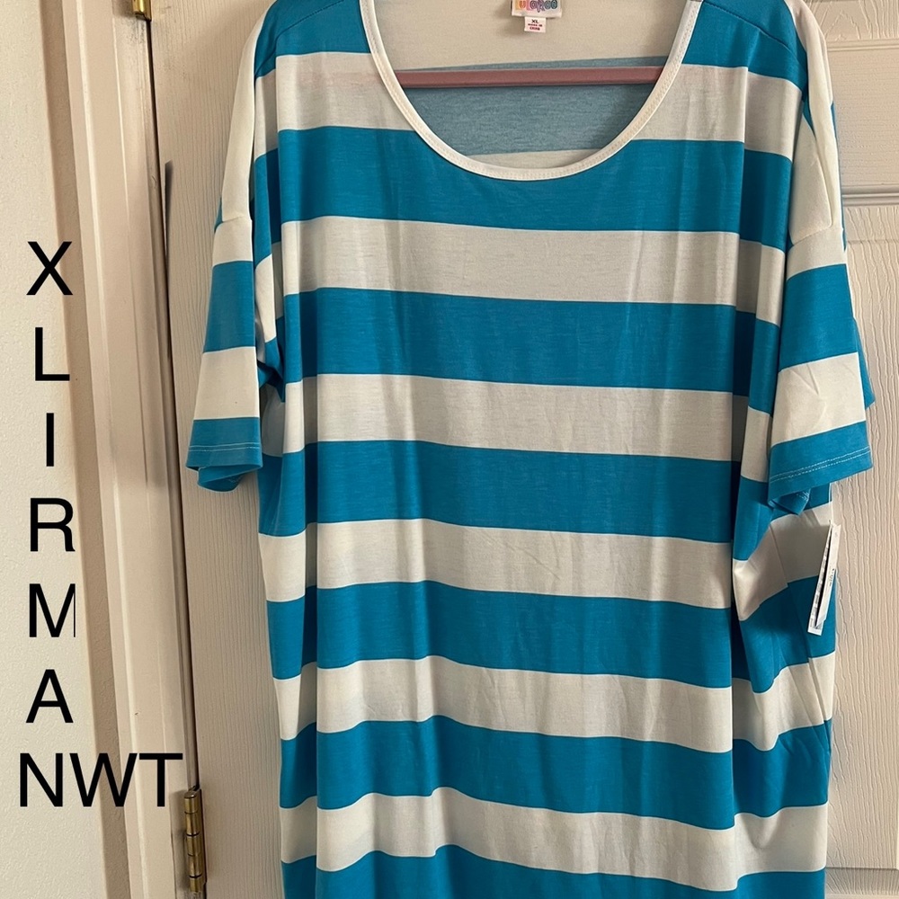 EUC XL LULAROE IRMA